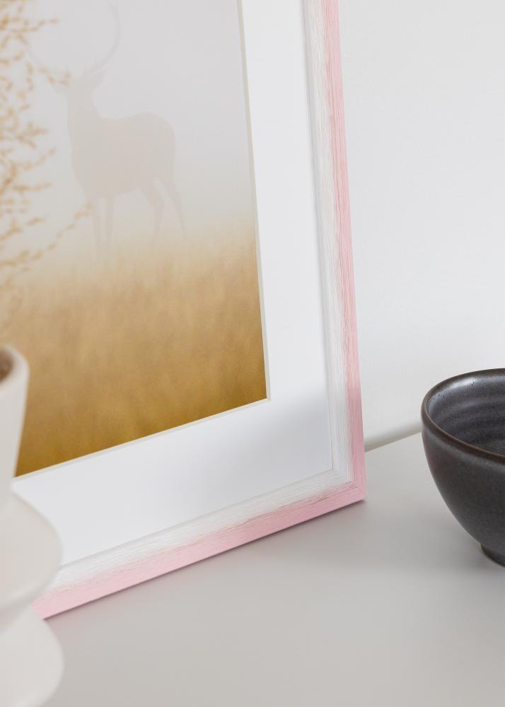Marco Cornwall Vidrio acrílico Rosa 40x50 cm
