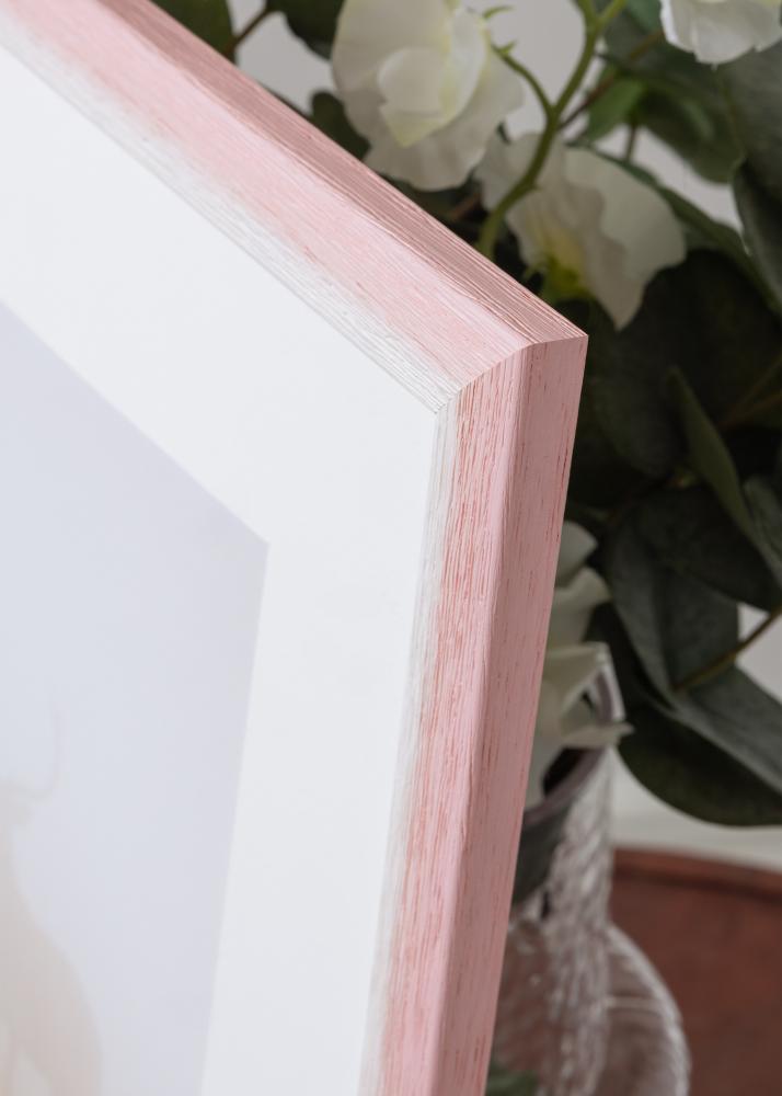 Marco Cornwall Vidrio acrílico Rosa 40x50 cm