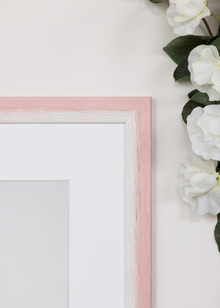 Marco Cornwall Vidrio acrílico Rosa 40x50 cm