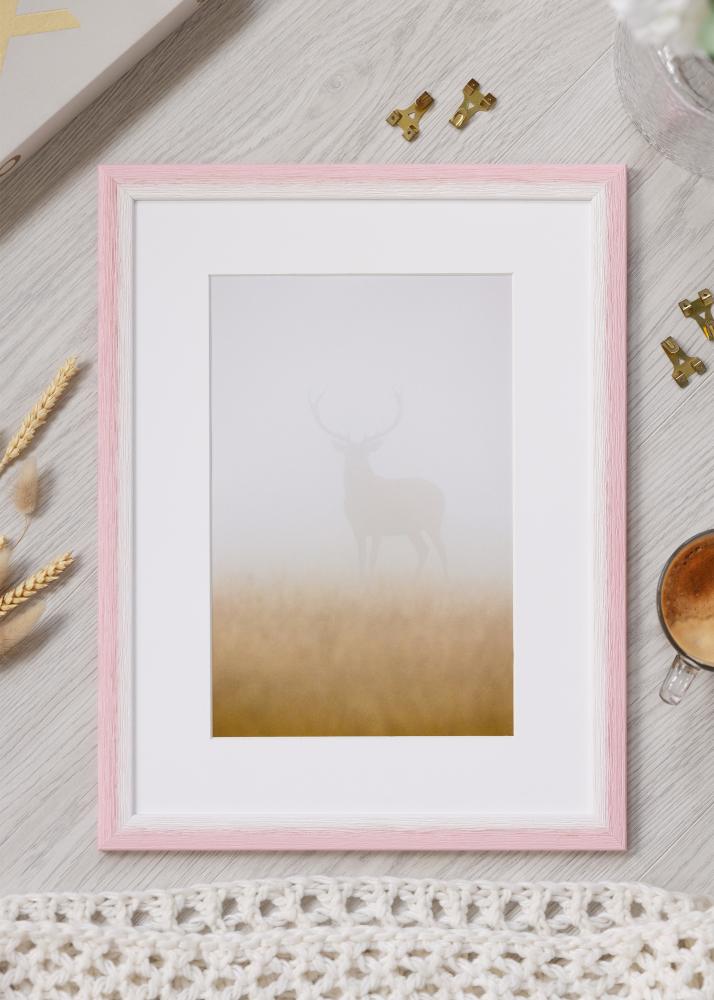 Marco Cornwall Vidrio acrílico Rosa 40x50 cm