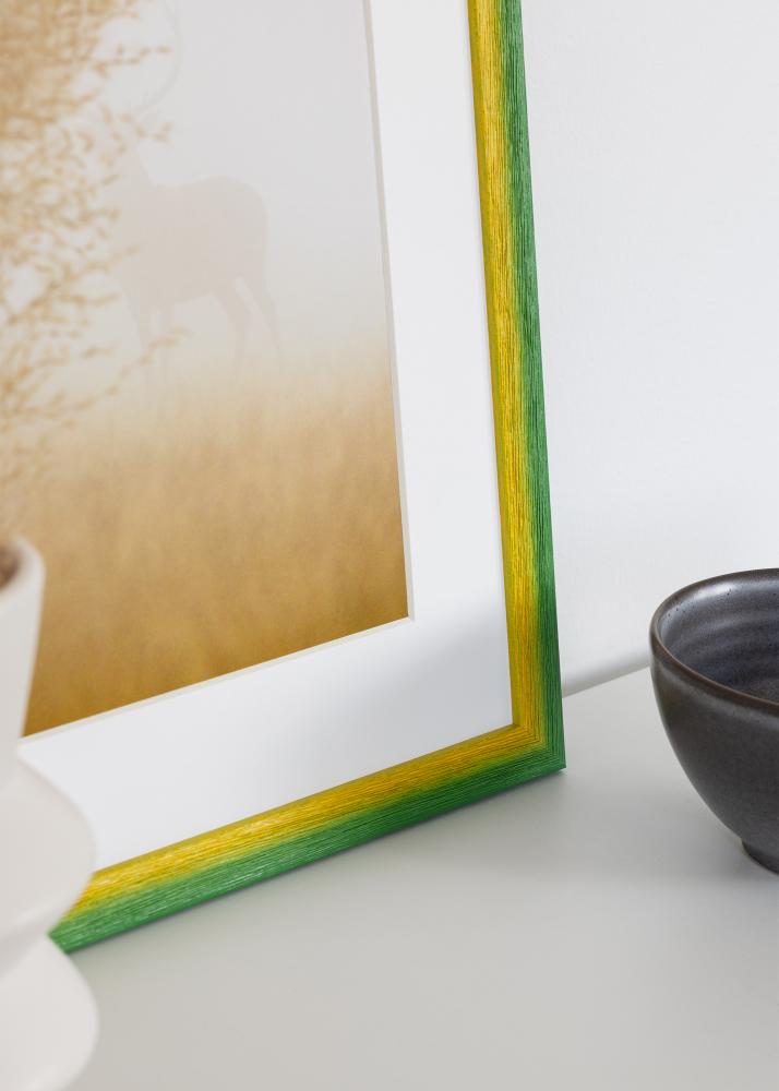 Marco Cornwall Vidrio acrílico Verde 30x45 cm