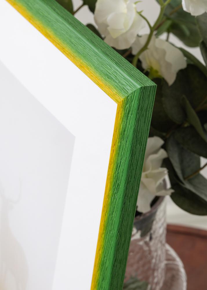 Marco Cornwall Vidrio acrílico Verde 30x45 cm