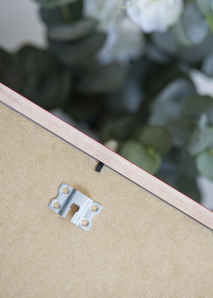 Marco Kent Vidrio acrílico Rojo 29,7x42 cm (A3)