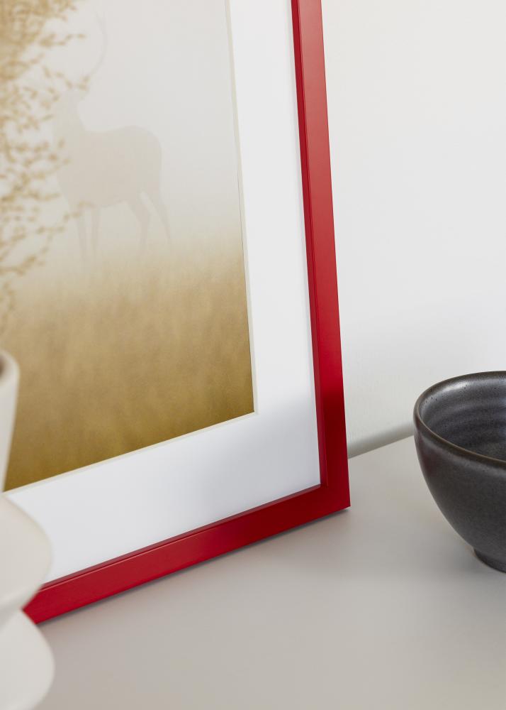 Marco Kent Vidrio acrílico Rojo 29,7x42 cm (A3)