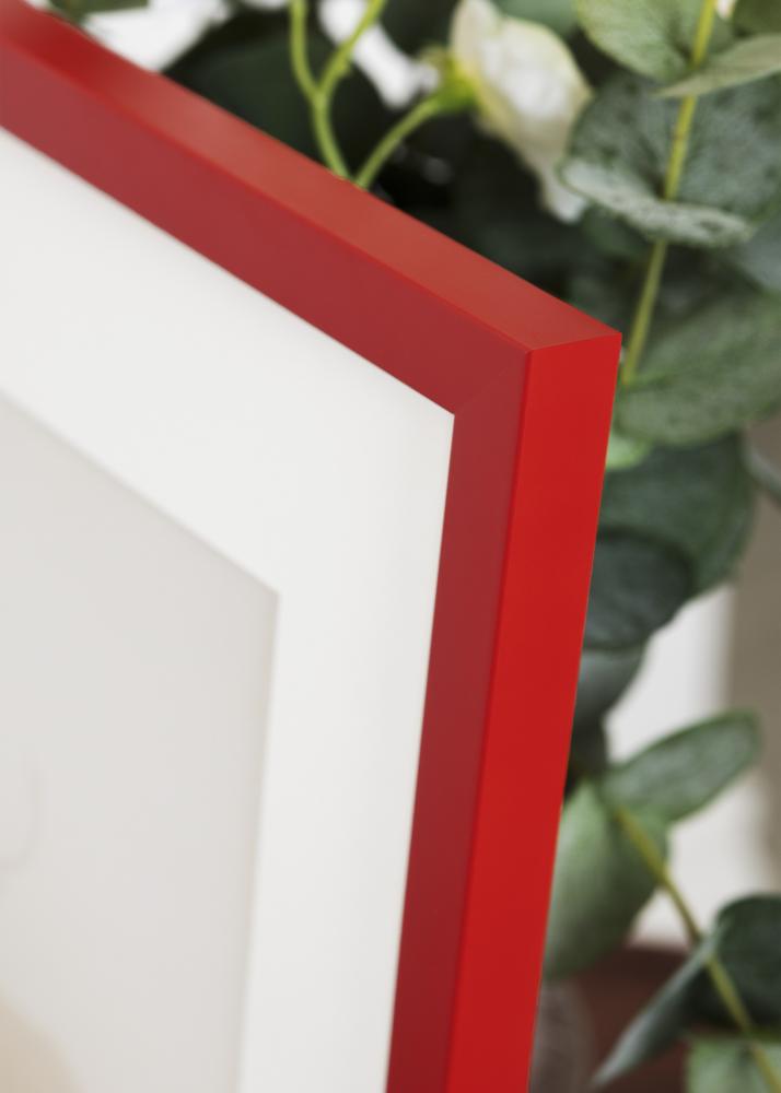 Marco Kent Vidrio acrílico Rojo 29,7x42 cm (A3)
