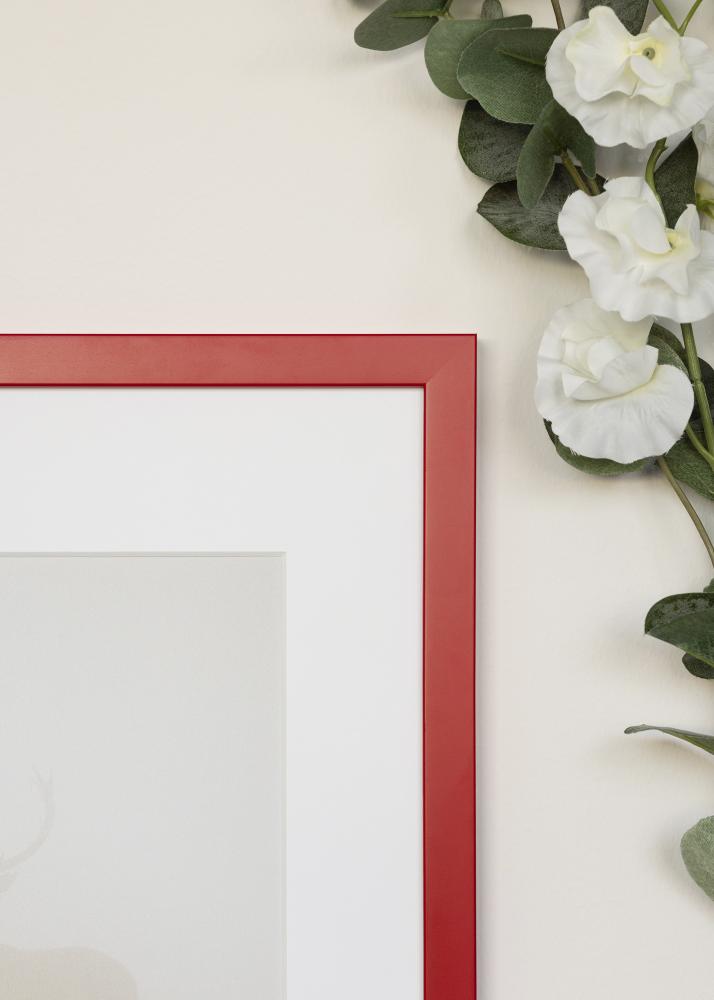 Marco Kent Vidrio acrílico Rojo 29,7x42 cm (A3)
