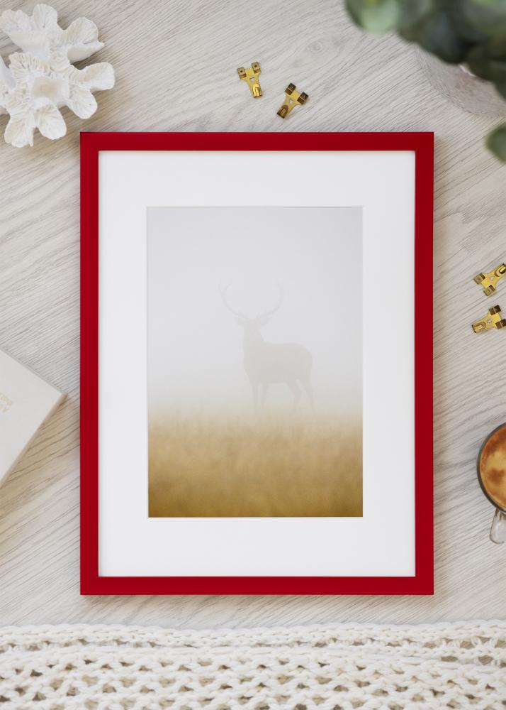 Marco Kent Vidrio acrílico Rojo 29,7x42 cm (A3)