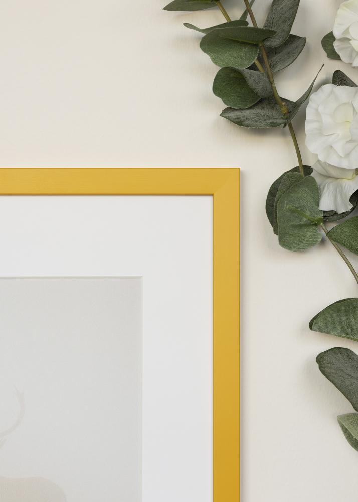 Marco Kent Vidrio acrílico Oro 59,4x84,1 cm (A1)