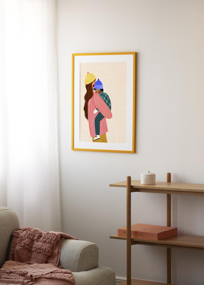 Marco Kent Vidrio acrílico Oro 59,4x84,1 cm (A1)