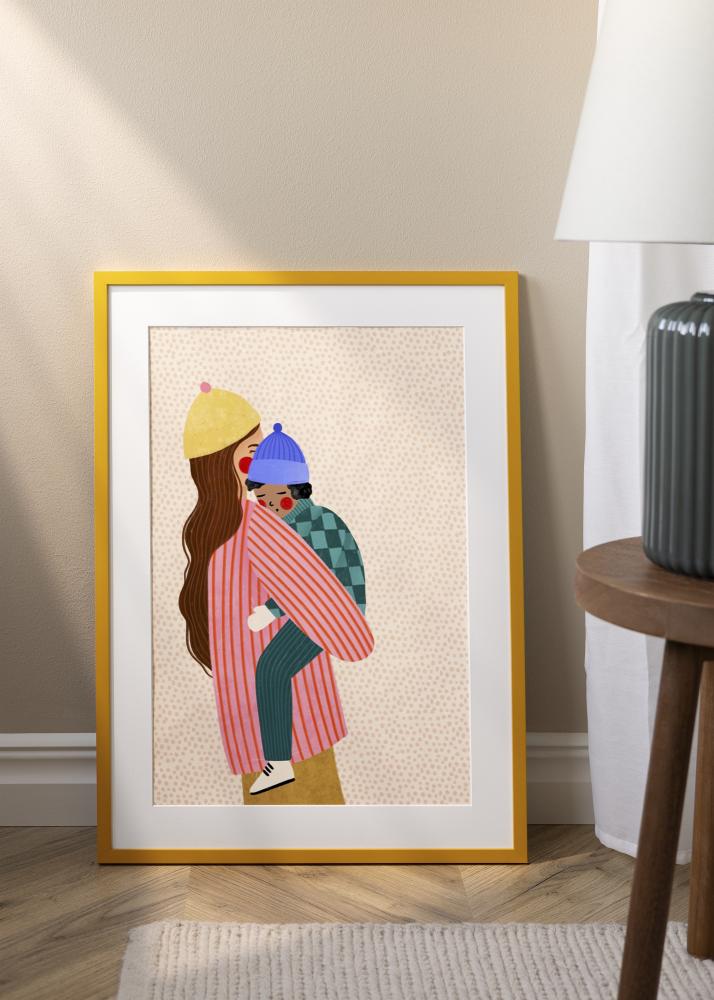 Marco Kent Vidrio acrílico Oro 59,4x84,1 cm (A1)