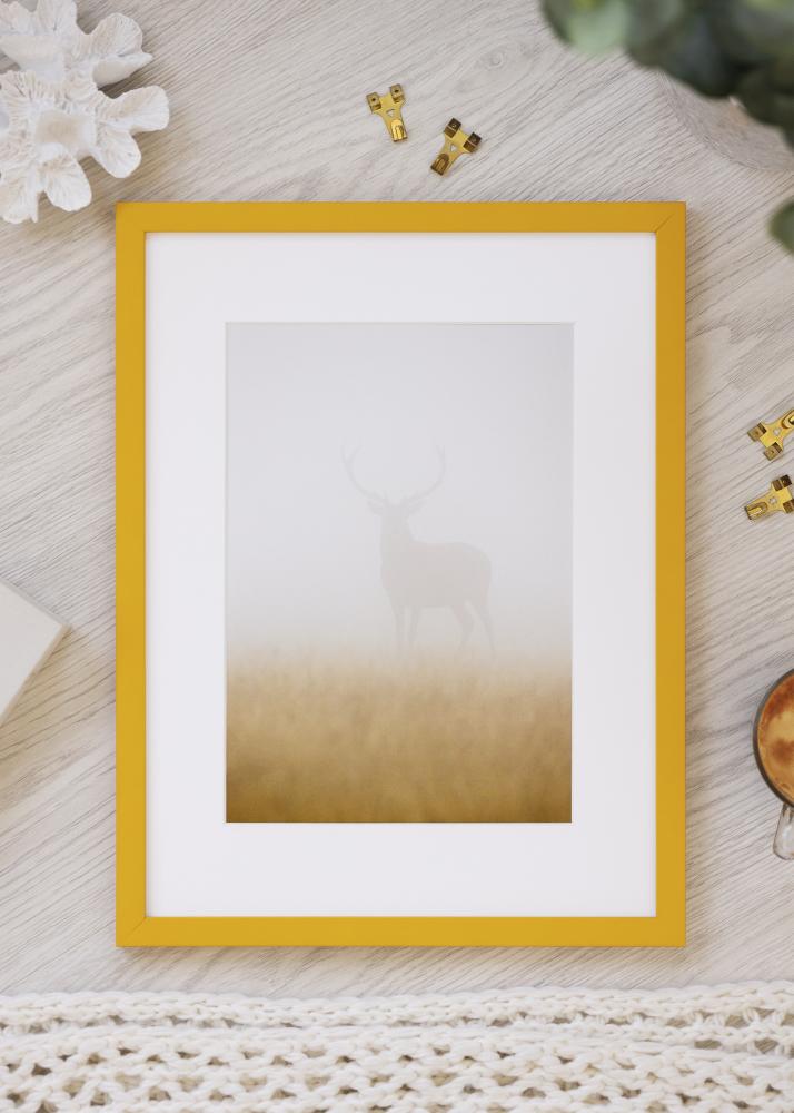 Marco Kent Vidrio acrílico Oro 59,4x84,1 cm (A1)