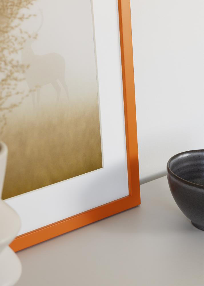 Marco Kent Vidrio acrílico Naranja 20x30 cm