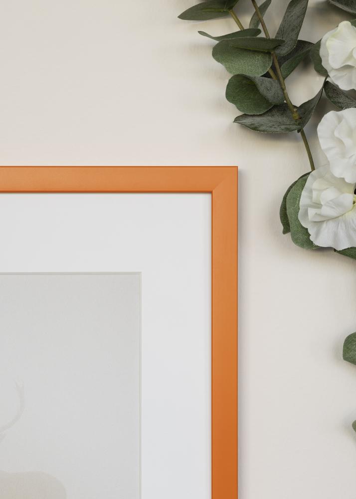 Marco Kent Vidrio acrílico Naranja 20x30 cm