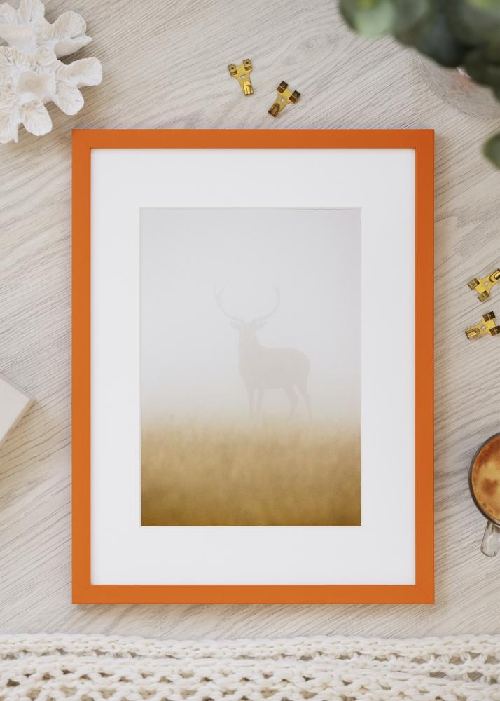 Marco Kent Vidrio acrílico Naranja 20x30 cm