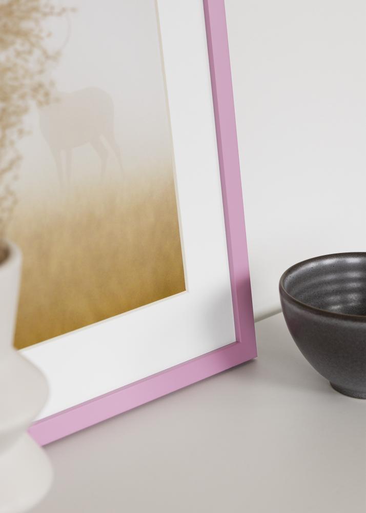 Marco Kent Vidrio acrílico Rosa 21x29,7 cm (A4)