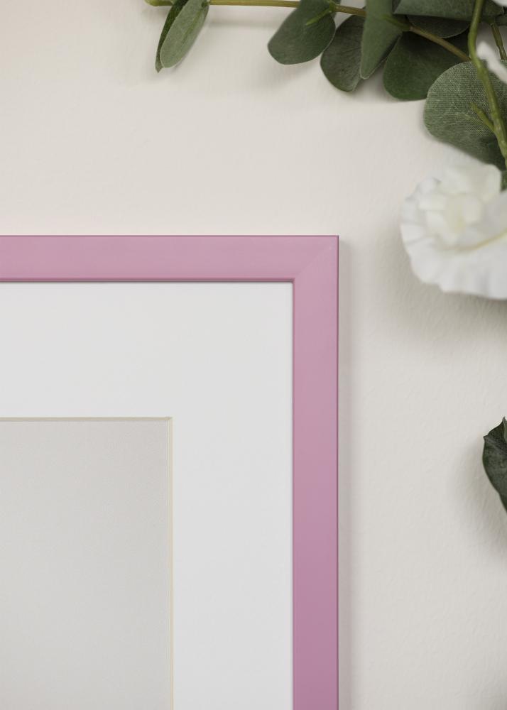 Marco Kent Vidrio acrílico Rosa 21x29,7 cm (A4)