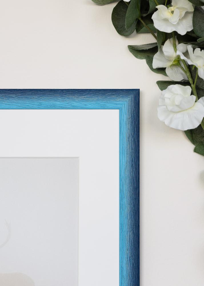 Marco Cornwall Vidrio acrílico Azul oscuro 30x45 cm