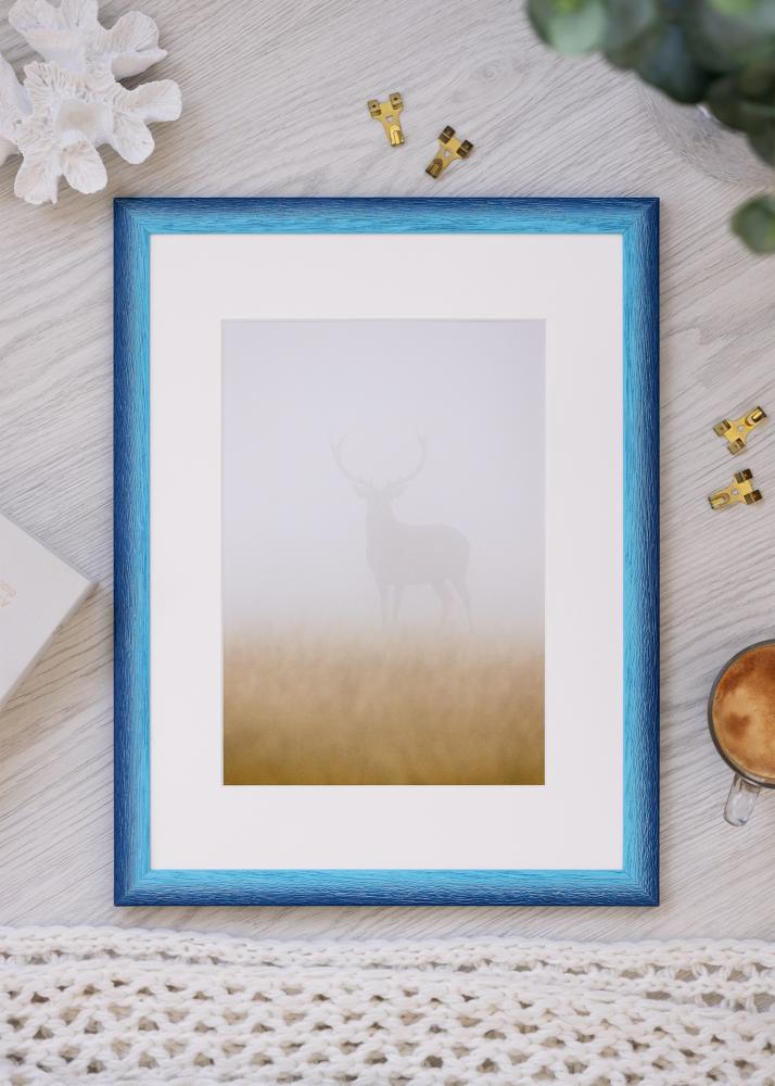 Marco Cornwall Vidrio acrílico Azul oscuro 30x45 cm