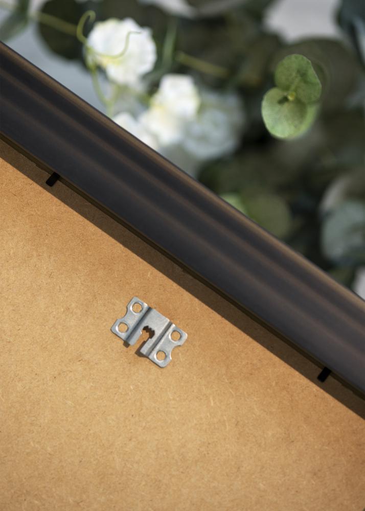 Marco Aberystwyth Vidrio acrílico Oro 21x29,7 cm (A4)