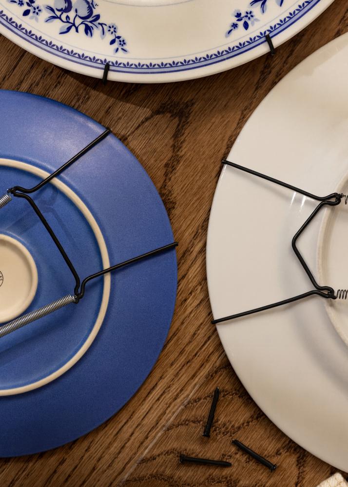 Colgador de platos Negro 28-41 cm