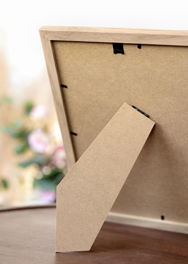 Marco BGA Classic Vidrio acrílico Roble 10x15 cm