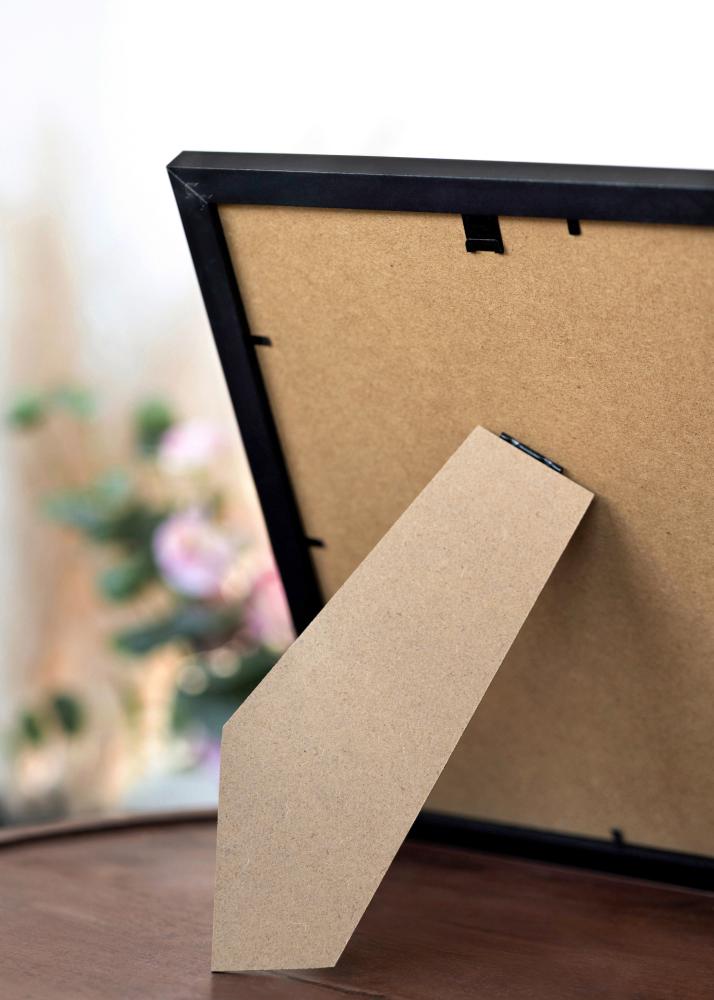 Marco BGA Classic Vidrio acrílico Negro 13x18 cm