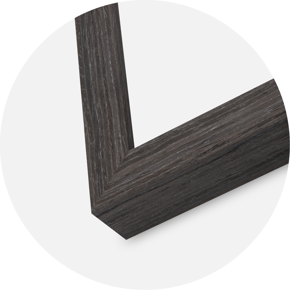 Marco Cotswold Vidrio acrílico Gris 40x50 cm