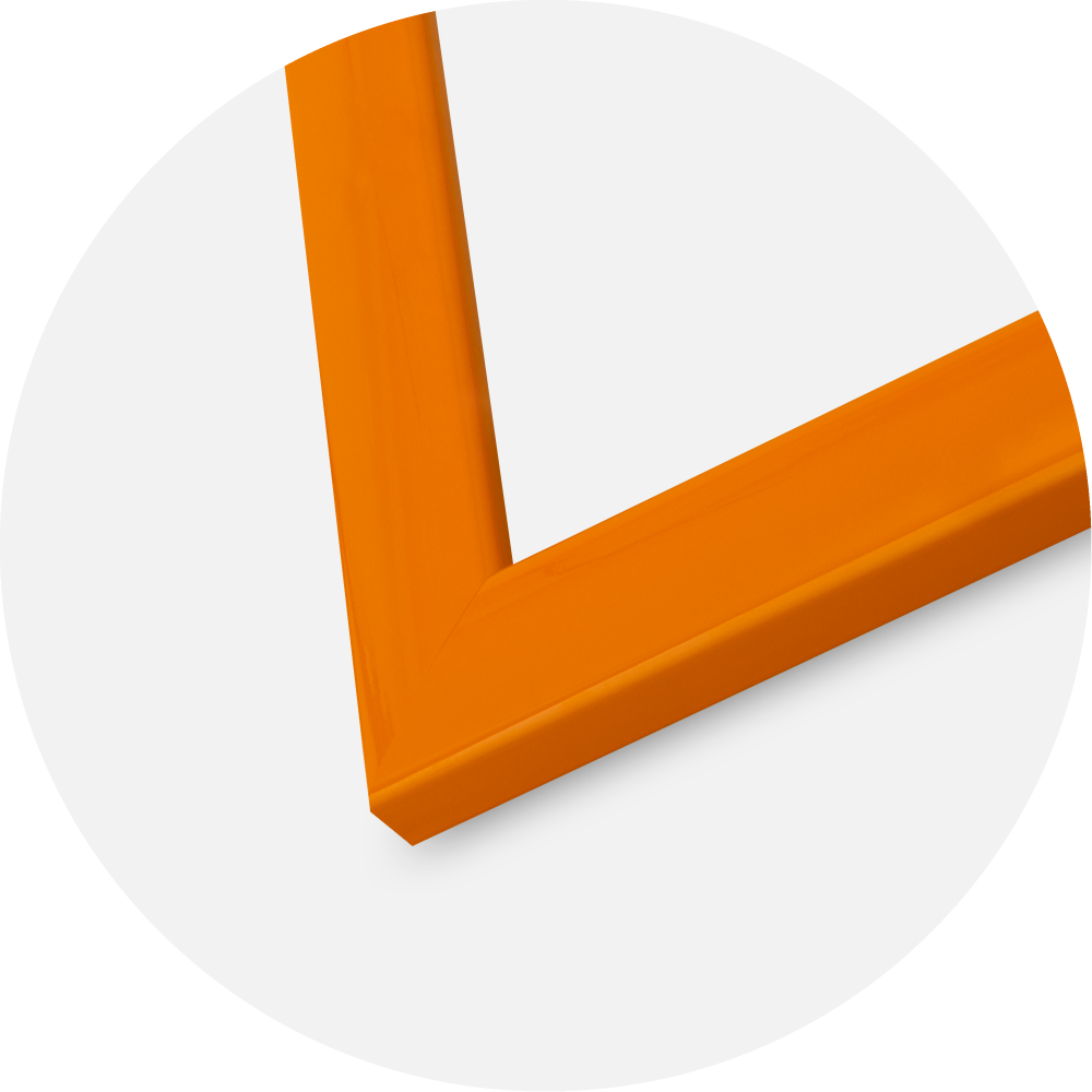 Marco Dorset Vidrio acrílico Naranja 40x50 cm