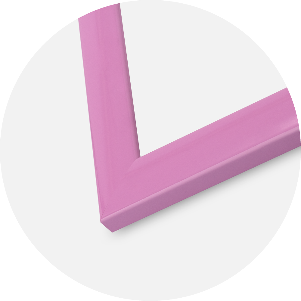 Marco Dorset Vidrio acrílico Rosa 40x50 cm