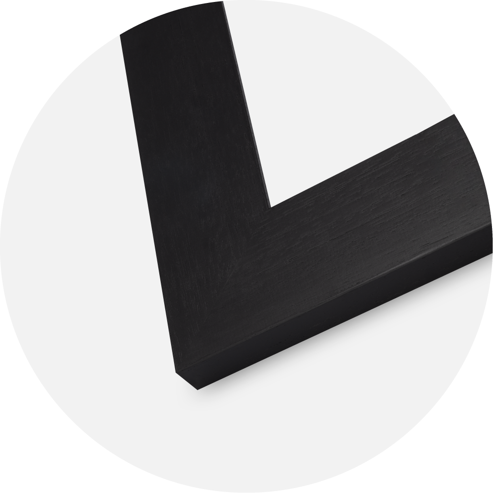 Marco Dover Vidrio acrílico Negro 70x100 cm