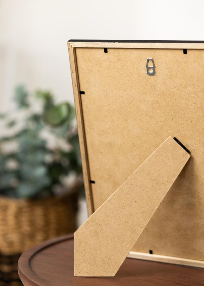 Marco Edsbyn Vidrio acrílico Negro 12x17 cm