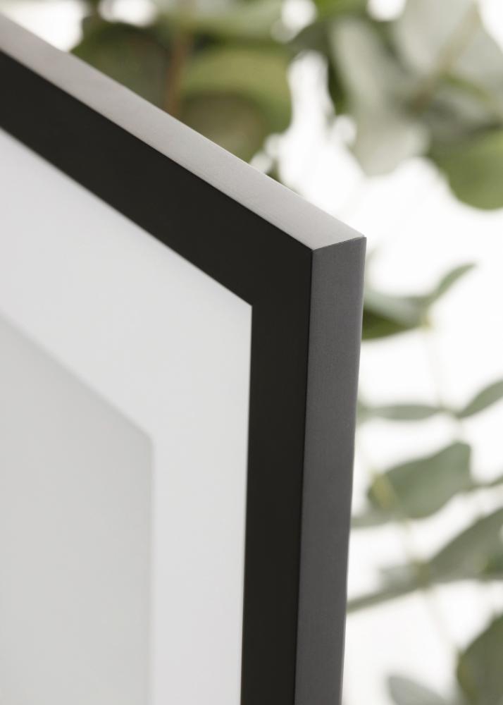 Marco Jämtland Vidrio acrílico Negro 25x60 cm