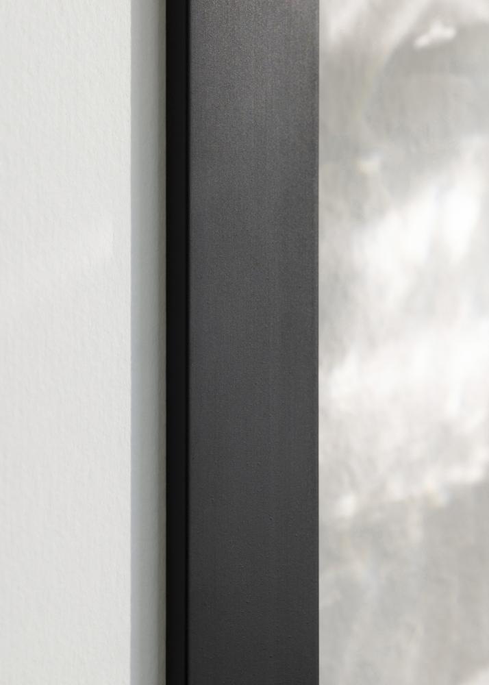 Marco Jämtland Vidrio acrílico Negro 25x60 cm