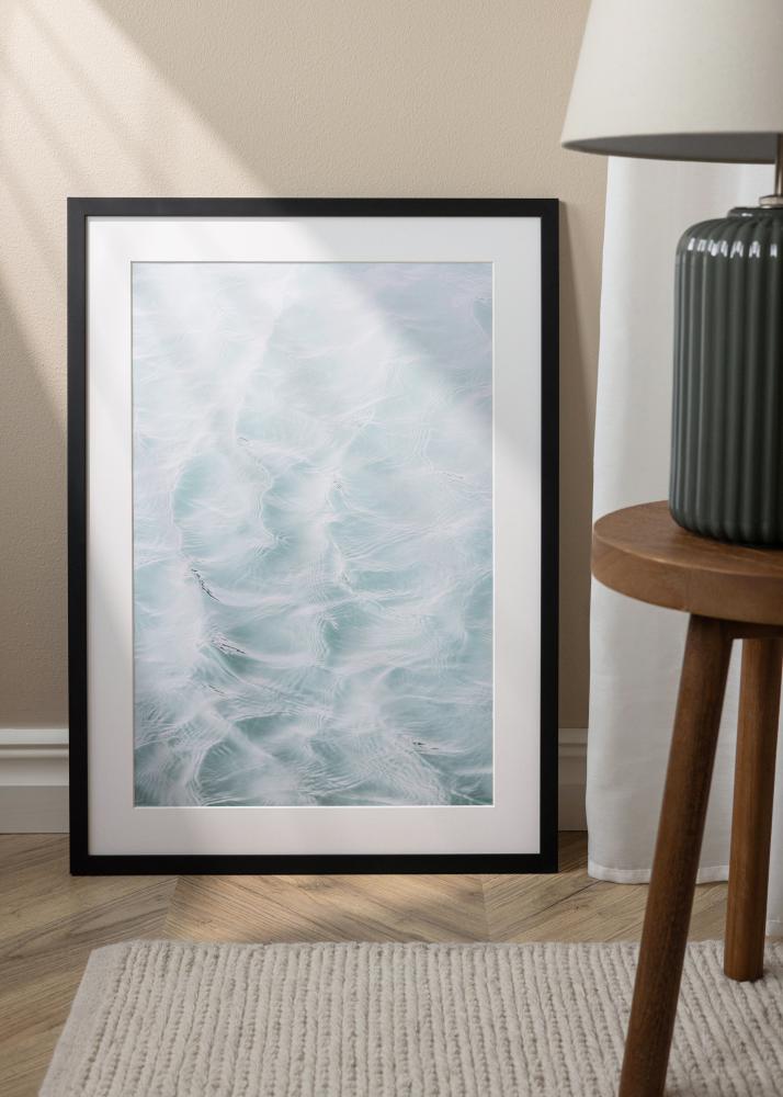 Marco Jämtland Vidrio acrílico Negro 25x60 cm