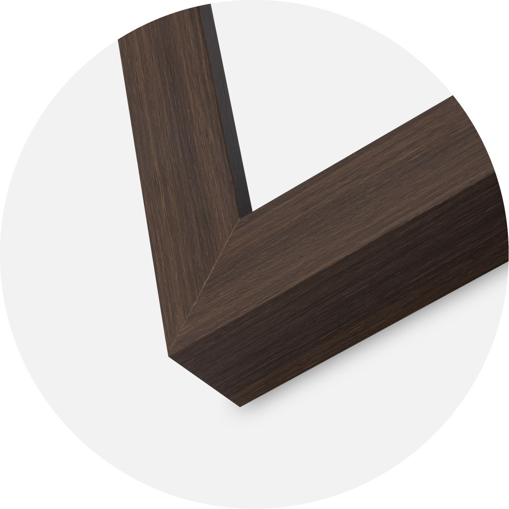 Marco Wells Vidrio acrílico Marrón 30x30 cm