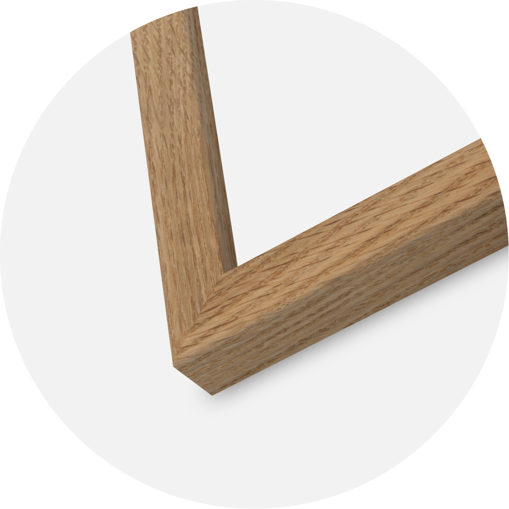 Marco Salisbury Vidrio acrílico Roble 30x40 cm