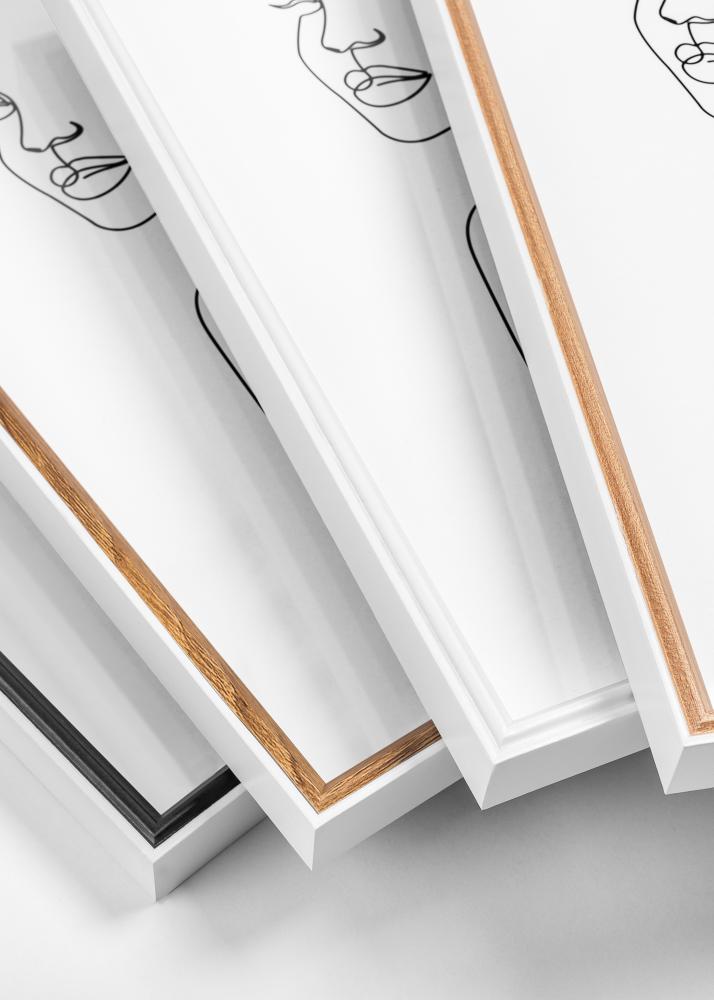 Marco Silhouette Blanco 10x15 cm