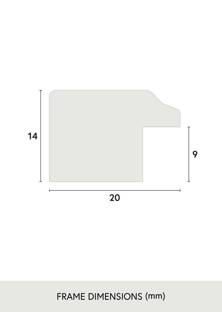 Marco Whitby Vidrio acrílico Lila 40x40 cm