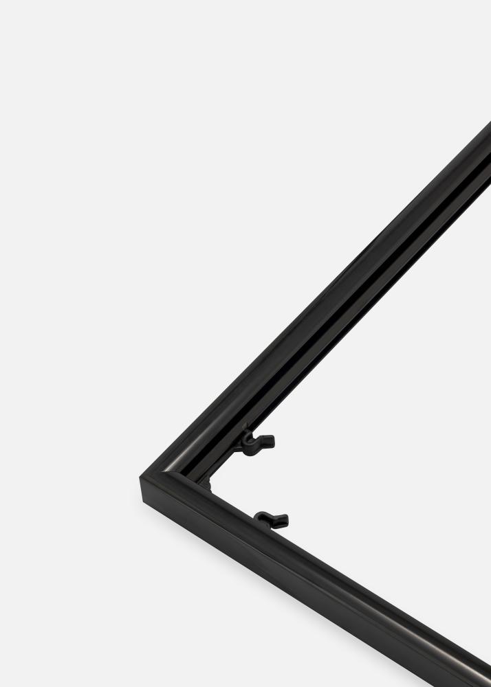 Marco para rompecabezas Negro 37,5x98 cm