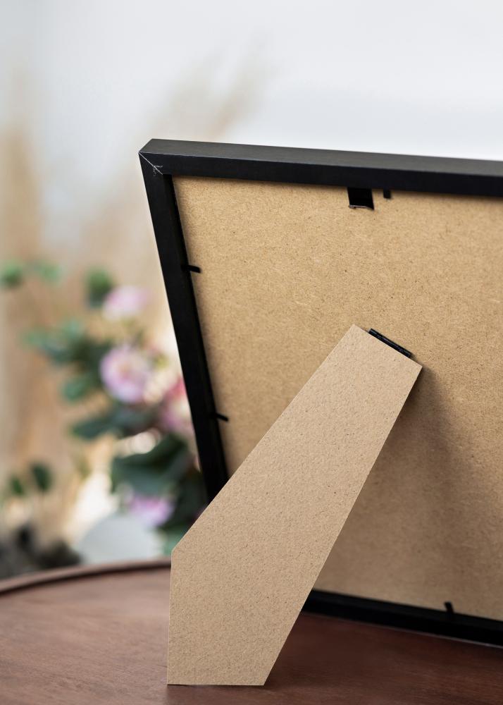 Marco Selection Vidrio acrílico Negro 21x30 cm