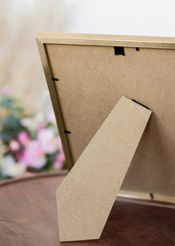 Marco Trendy Vidrio acrílico Dorado 21x29,7 cm (A4)