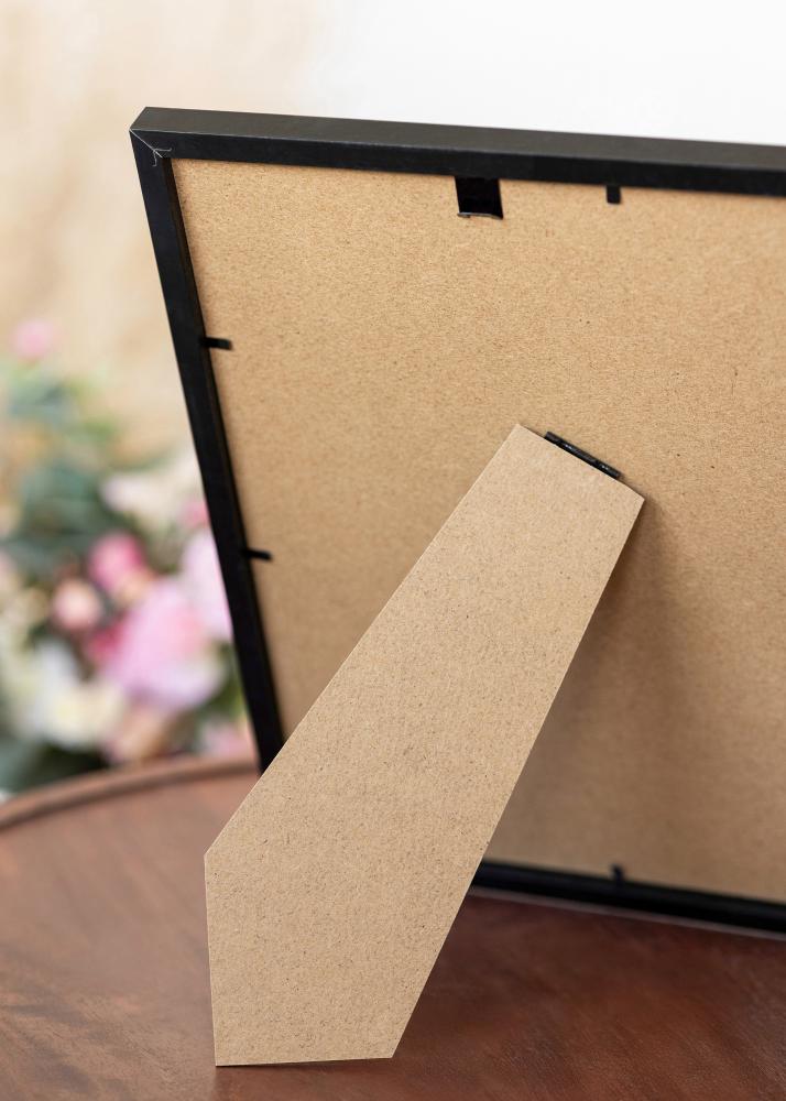 Marco Trendy Vidrio acrílico Negro 13x18 cm