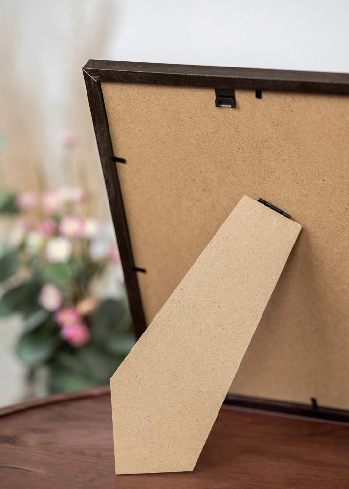 Marco Trendy Vidrio acrílico Castaño 13x18 cm