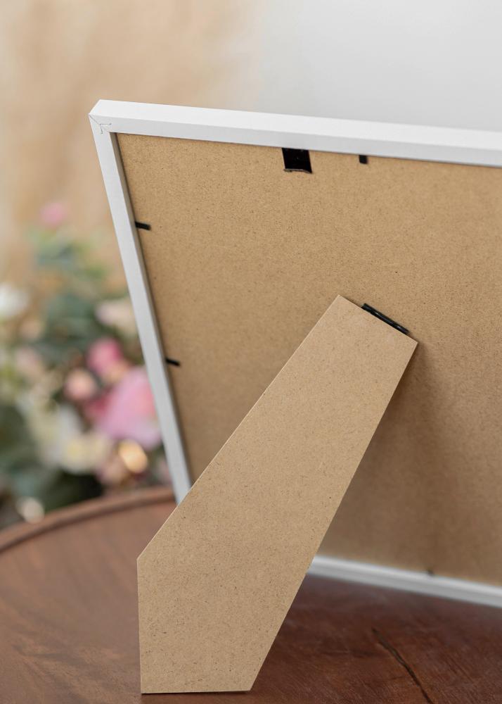 Marco Trendy Vidrio acrílico Blanco 21x29,7 cm (A4)