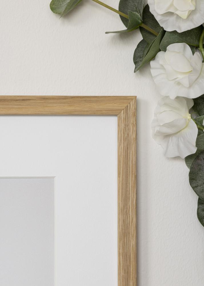 Marco Vemdalen Vidrio acrílico Roble 24x91 cm