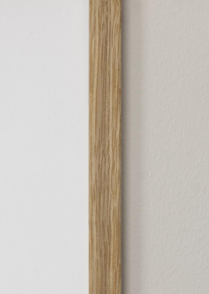 Marco Vemdalen Vidrio acrílico Roble 24x91 cm