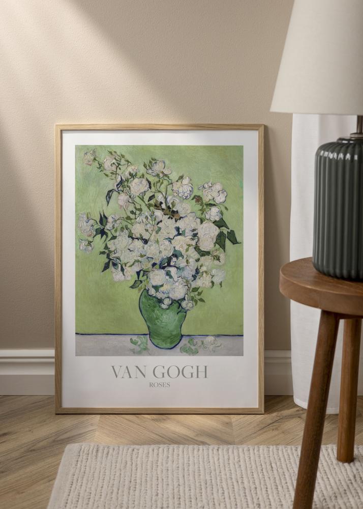 Marco Vemdalen Vidrio acrílico Roble 24x91 cm