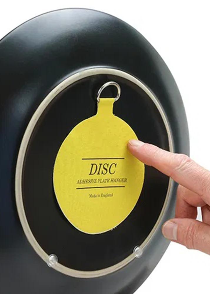 Colgador de platos autoadhesivo 100 mm