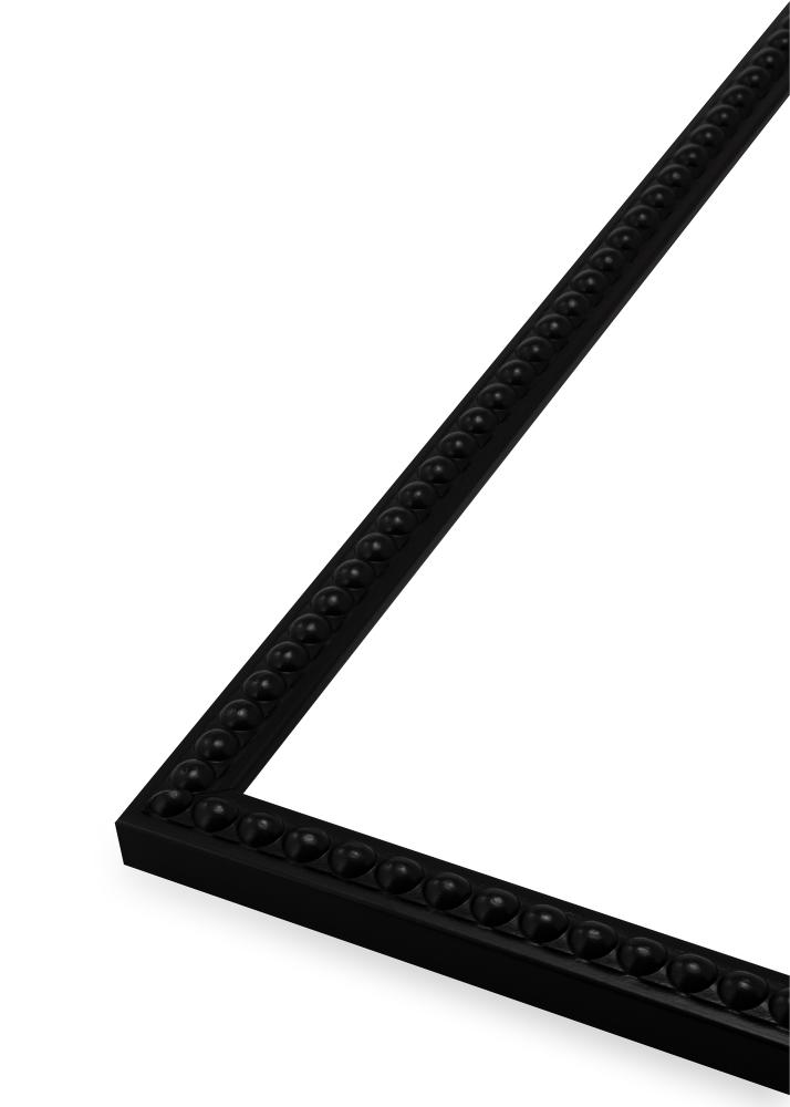 Marco Perla Vidrio acrílico Negro 21x29,7 cm (A4)