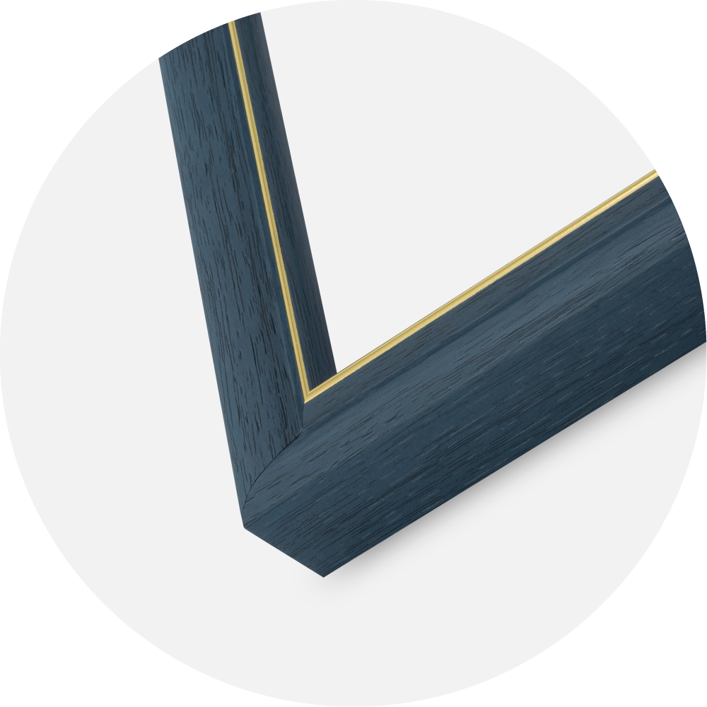 Marco Canterbury Vidrio acrílico Azul 59.4x84 cm (A1)